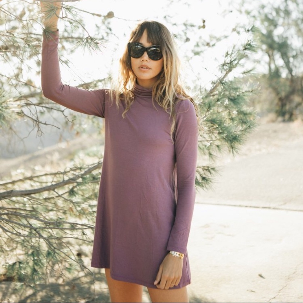 Yireh Zoe Dress in Lavender